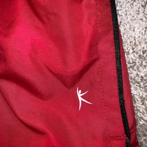 Danskin Now Red & Black Track Pants size L - Picture 6 of 12